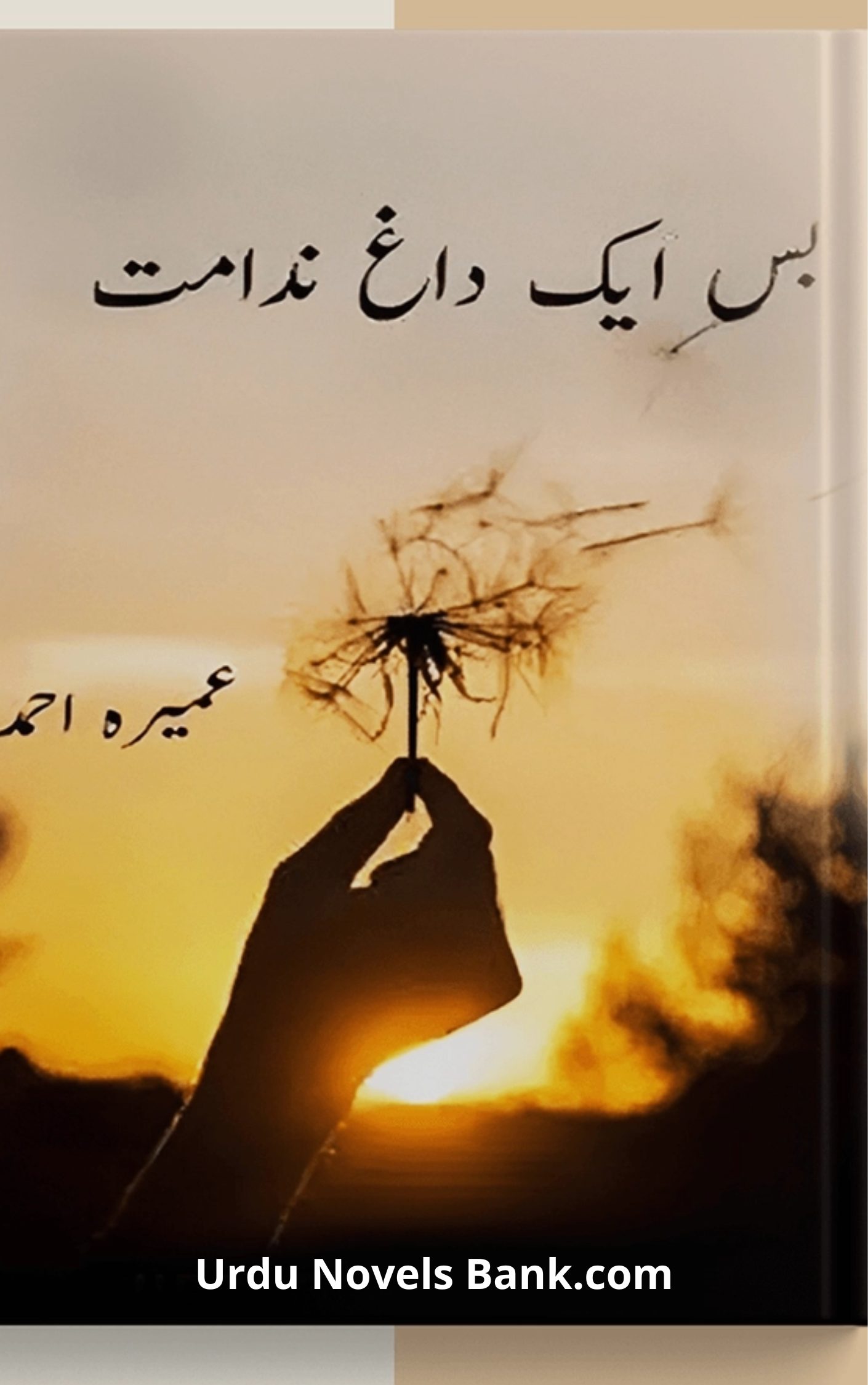 Bas Ik Dagh e Nidamat Novel By Umera Ahmed