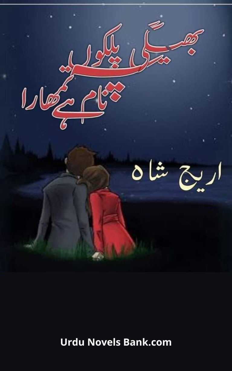 Bheegi Palkon Per Naam Tumhara Hai Novel By Areej Shah