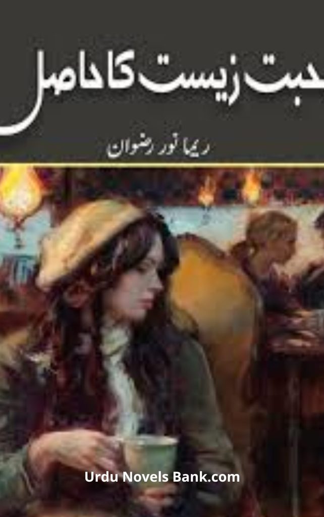 Mohabbat Zeest Ka Hasil Novel By Amna Riaz